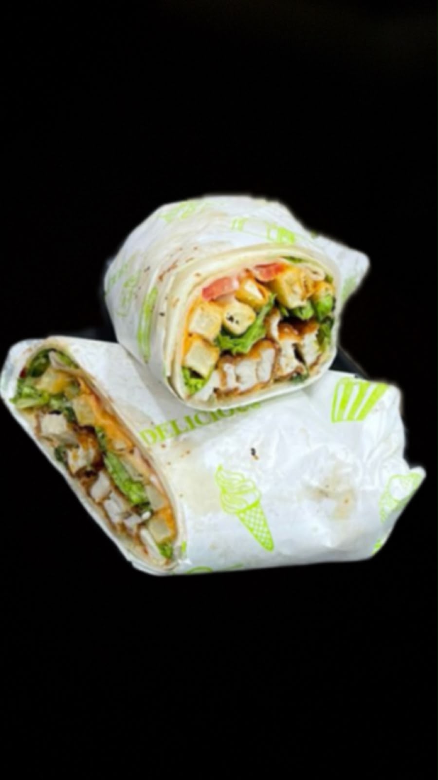 Chicken Zinger Wrap